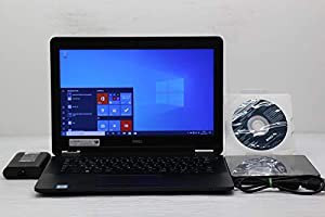 【中古】 DELL Latitude E7270 Core i5 6300U 2.4GHz/8GB/256GB(SSD)/Multi/12.5W/FWXGA(1366x768)/Win10(中古品)の通販は