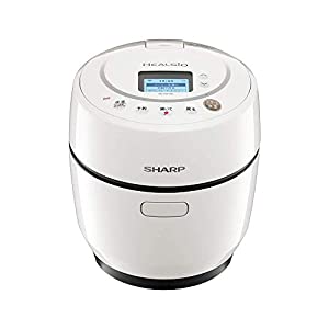 シャープ ヘルシオ ホットクック 電気調理鍋 無水鍋 1.6L 2~4人用 スマホ連携 ホワイト KN-HW16E-W シャープ ヘルシオ ホットクック 電気調理鍋 無水鍋 1.0L 1~2人用
