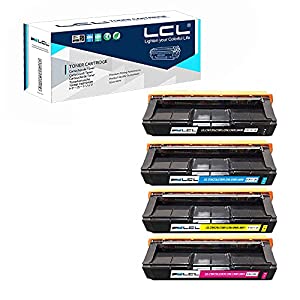LCL (4色セット ブラック シアン マゼンタ イエロー) RICOH用 リコー用 C200 C250L C250SFL C260L C260SFL 600568 600569 600570