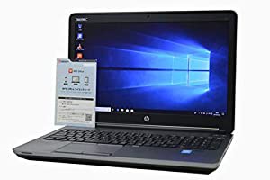 ノートパソコン 【Office搭載】 HP ProBook 650 G1 第4世代 Core i5 4200M FullHD (1920×1080) 15.6インチ 16GB/320GB/DVDROM/W