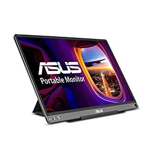 ASUS (エイスース) ZenScreen MB16ACE 15.6インチ 外付けスクリーン ノートパソコン用 ポータブル USB Type-C モニター フルHD (