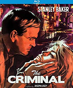 The Criminal (aka The Concrete Jungle) [Blu-ray](中古品)
