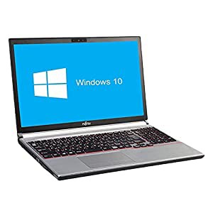 【Win 10搭載】富士通LIFEBOOK E753/G ★高性能第3世代Core i5(2.7GHz)／８GBメモリ／SSD 360GB／15.6インチ ? テンキー／WiFi