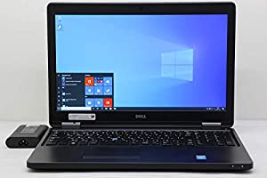 DELL Latitude E5550 Core i5 5300U 2.3GHz/8GB/256GB(SSD)/15.6W/FHD/Win10(中古品)