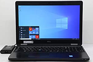 【中古】 DELL Latitude E5550 Core i5 5300U 2.3GHz/8GB/256GB(SSD)/15.6W/FHD/Win10(中古品)