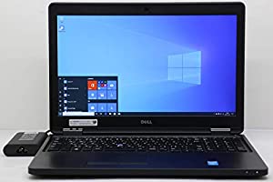 【中古】 DELL Latitude E5550 Core i5 5300U 2.3GHz/8GB/256GB(SSD)/15.6W/FHD/Win10(中古品)