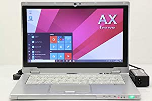 【中古】 Panasonic CF-AX2RDBCS Core i3 3227U 1.9GHz/4GB/128GB(SSD)/11.6W/FWXGA/Win10(中古品)