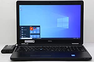 【中古】 DELL Latitude E5550 Core i5 5300U 2.3GHz/8GB/256GB(SSD)/15.6W/FHD/Win10(中古品)