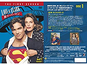 LOIS＆CLARK 新超人 一塁手・時季 全11巻仕かける［賃借挙げ句のはて］(中古品)