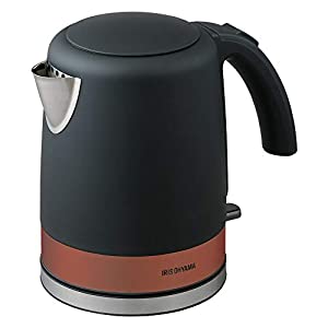 アイリスオーヤマ 電気ケトル 大容量 1000ml お手入れカンタン フィルター掃除可能 ニオイ移りしない 空焚き防止機能付き BLIKE-