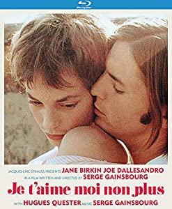 Je T’Aime Moi Non Plus [Blu-ray](中古品)