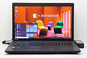 【中古】 東芝 dynabook Satellite B373/J Core i5 3340M 2.7GHz/4GB/256GB(SSD)/Multi/17.3W/WXGA++(1600x900)/Win10(中古品)