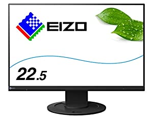 EIZO 22.5型フレームレスモニターFlexScan EV2360-BK(1920×1200/アンチグレアIPS/疲れ目軽減/ブラック/5(中古品)