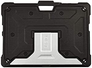 URBAN ARMOR GEAR Microsoft Surface Go 3&2/Go用Metropolisケース (スタンド/ペンホルダー) ブラック UAG-SFGO-BK-1【日本正規