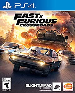 Fast & Furious Crossroads(輸入版:北米)- PS4(中古品)