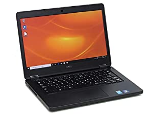 ノートパソコン 訳アリ DELL LATITUDE E5450 Core i5 5300U 2.3GHz 4GB 500GB 14インチ Windows10 LibreOffice 中古 パソコン 本