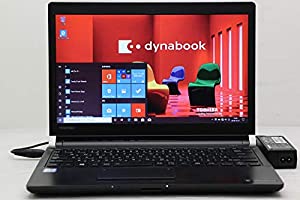 【中古】 東芝 dynabook R73/T Core i5 6300U 2.5GHz/4GB/256GB(SSD)/13.3W/FWXGA(1366x768)/Win10(中古品)
