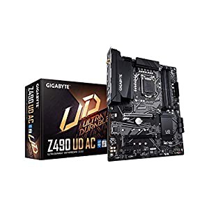 GIGABYTE Z490 UD AC マザーボード ATX [Intel Z490チップセット搭載] MB4935(中古品)