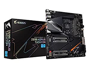 GIGABYTE Z590 AORUS TACHYON Rev.1.0 マザーボード Extend ATX [Intel Z590チップセット搭載] MB5264(中古品)