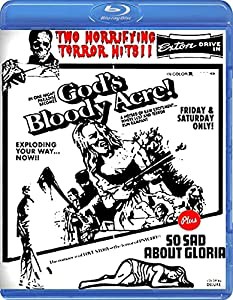 God's Bloody Acre! + So Sad About Gloria (Drive-in Double Feature #4) [Blu-ray](中古品)の通販は