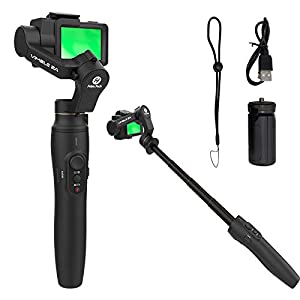 FeiyuTech Vimble2A Gopro用ジンバル gopro hero8 7/6/5 Osmo Action対応 伸縮ロッド内臓【国内正規品/日本語説明書】(中古品)