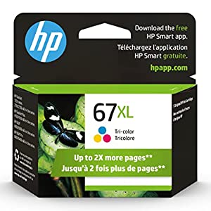 HP (エイチピー) 67XL | インクカートリッジ | 3色 | 3YM58AN(中古品)