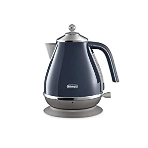 デロンギ(DeLonghi) 電気ケトル アイコナ・キャピタルズ ロンドンブルー 1.0L KBOC1200J-BL(中古品)
