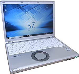 中古パソコン ノートパソコン Panasonic Let's note SZ6 CF-SZ6 Core i5 7300U 2.60GHz 8GBメモリ SSD 256GB Windows10 Pro 64bi