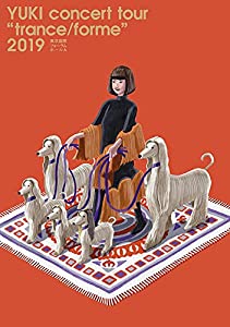 YUKI concert tour "trance/forme" 2019 東京国際フォーラム ホールA (初回生産限定盤) [Blu-ray](中古品)