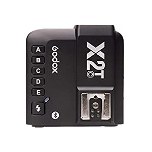 【国内正規品】 GODOX ワイヤレスフラッシュトリガー X2T キヤノン用 TTL対応 2.4GHzワイヤレスXシステム搭載 X2TC(中古品)