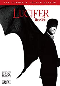 LUCIFER/ルシファー 4th シーズン DVD コンプリート・ボックス (1〜10話・2枚組)(中古品)