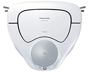 中古　パナソニック ロボット掃除機 ルーロ RULO プレミアムモデル ホワイト MC-RSF1000-W 静音 ハウスダスト検知 家具認識 段差2.5cm