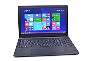 Windows8.1 中古ノートパソコン 東芝 dynabook Satellite B35/R 第5世代 Celeron 3205U (1.50GHz) PB35RND4R3AD71(中古品)