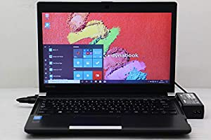 【中古】 東芝 dynabook R734/K Core i7 4800MQ 2.7GHz/4GB/128GB(SSD)/13.3W/FWXGA(1366x768)/Win10(中古品)