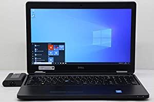 【中古】 DELL Latitude E5550 Core i5 5300U 2.3GHz/16GB/480GB(SSD)/15.6W/FHD(1920x1080)/Win10(中古品)