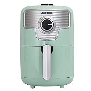 A-Stage レトロ調 熱風フライヤー 1.6L (ライトグリーン) ARF-16LGR(中古品)