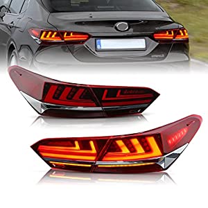 トヨタカムリ 70系 LED テールランプ シーケンシャル 流れるウインカー