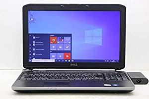DELL Latitude E5520 Celeron B840 1.9GHz/4GB/250GB/Multi/15.6W/FWXGA(1366x768)/Win10(中古品)
