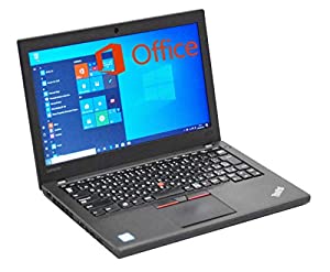 MS Office 2019＆Win 10搭載】軽量薄型Lenovo ThinkPad X260/第6世代