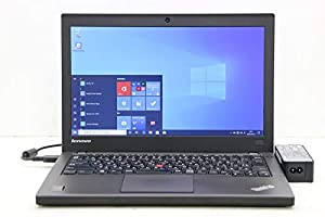 Lenovo ThinkPad X240 Core i5 4210U 1.7GHz/4GB/240GB(SSD)/12.5W/FWXGA(1366x768)/Win10(中古品)