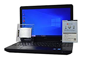 ノートパソコン 【Office搭載】 SSD 512GB (新 品 換 装) DELL Latitude E5540 第4世代 Core i7 4600U HD 15.6インチ 16GB/512GB