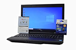 ノートパソコン 【Office搭載】 SSD 128GB (新 品 換 装) NEC VersaPro VX-J 第4世代 Core i3 4000M HD 15.6インチ 8GB/128GB/DV 中古ノートパソコン