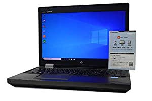 ノートパソコン 【Office搭載】 HP ProBook 6570b 第3世代 Core i3 3110M HD+ (1600×900) 15.6インチ 4GB/320GB/DVDROM/WiFi対 