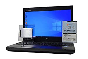 ノートパソコン 【Office搭載】 SSD 128GB (新 品 換 装) HP ProBook 6570b 第3世代 Core i3 3110M HD+ (1600×900) 15.6インチ