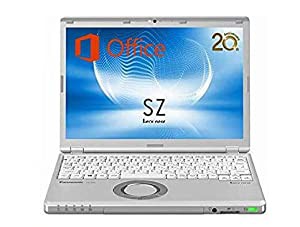 【Microsoft Office2019＆Win10搭載】超軽量Panasonic Let's note CF-SZ5■第六世代 Core i5-6300U＠2.4GHｚ/メモリ8GB/SSD 256G