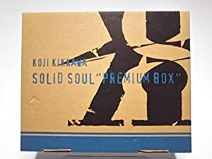 吉川晃司 / KOJI KIKKAWA SOLID SOUL PREMIUM VHS Tシャツ BOX [FC限定 