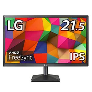 LG モニター ディスプレイ 22MN430H-B 21.5インチ/フルHD/IPS 非