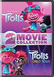 Trolls / Trolls World Tour 2-Movie Collection [DVD](中古品)