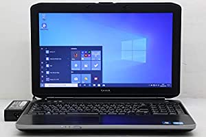 DELL Latitude E5530 Core i5 3340M 2.7GHz/4GB/240GB(SSD)/Multi/15.6W/FWXGA(1366x768)/Win10(中古品)