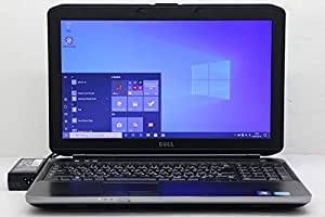 DELL Latitude E5530 Core i5 3320M 2.6GHz/4GB/256GB(SSD)/Multi/15.6W/FWXGA(1366x768)/Win10(中古品)